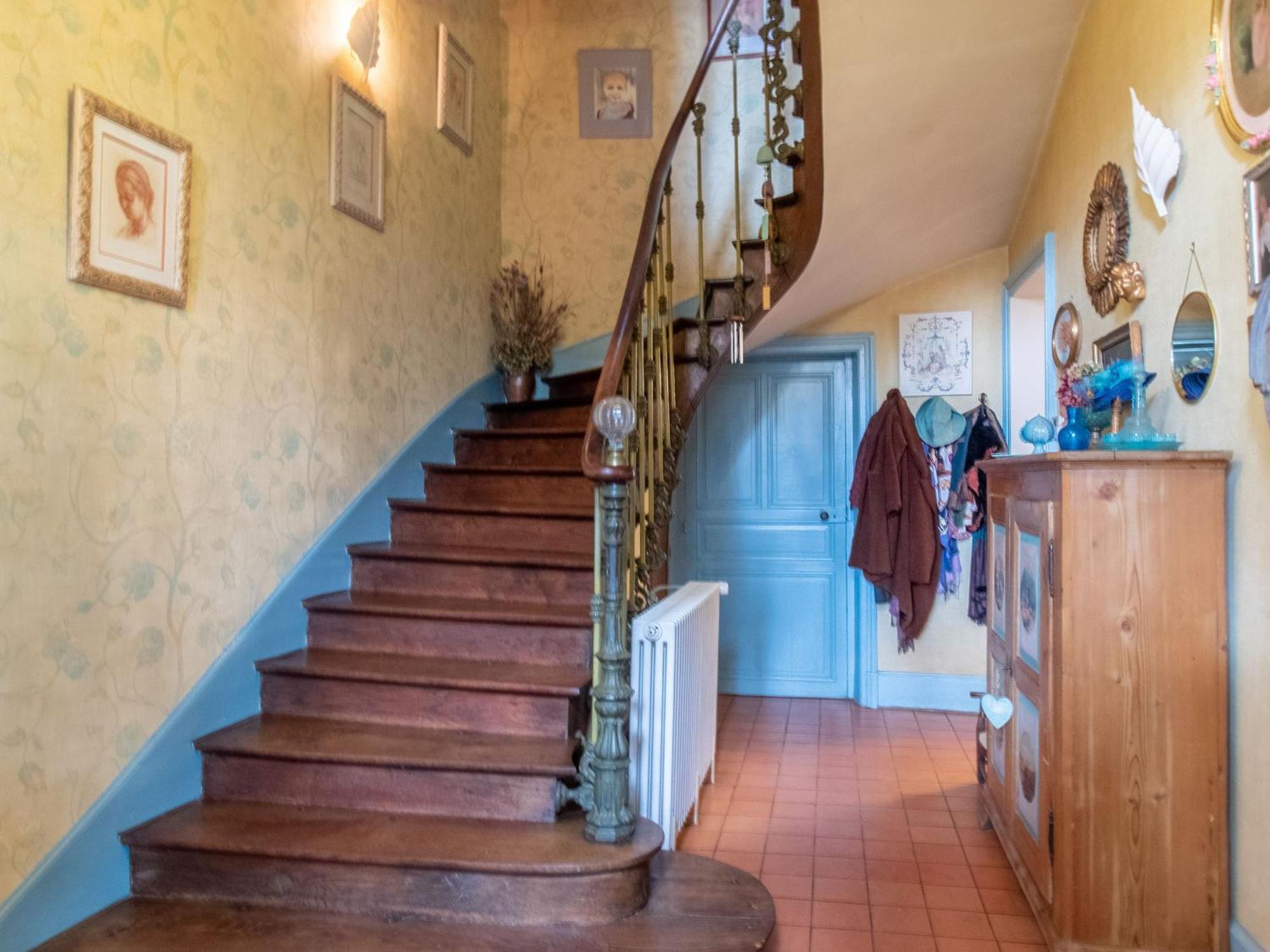 Maison De Maitre Avec Piscine Et Jardin - Coeur Des Coteaux Du Layon, Proche Angers Et Saumur - Fr-1-622-55 Bed & Breakfast Faye-d'Anjou Dış mekan fotoğraf