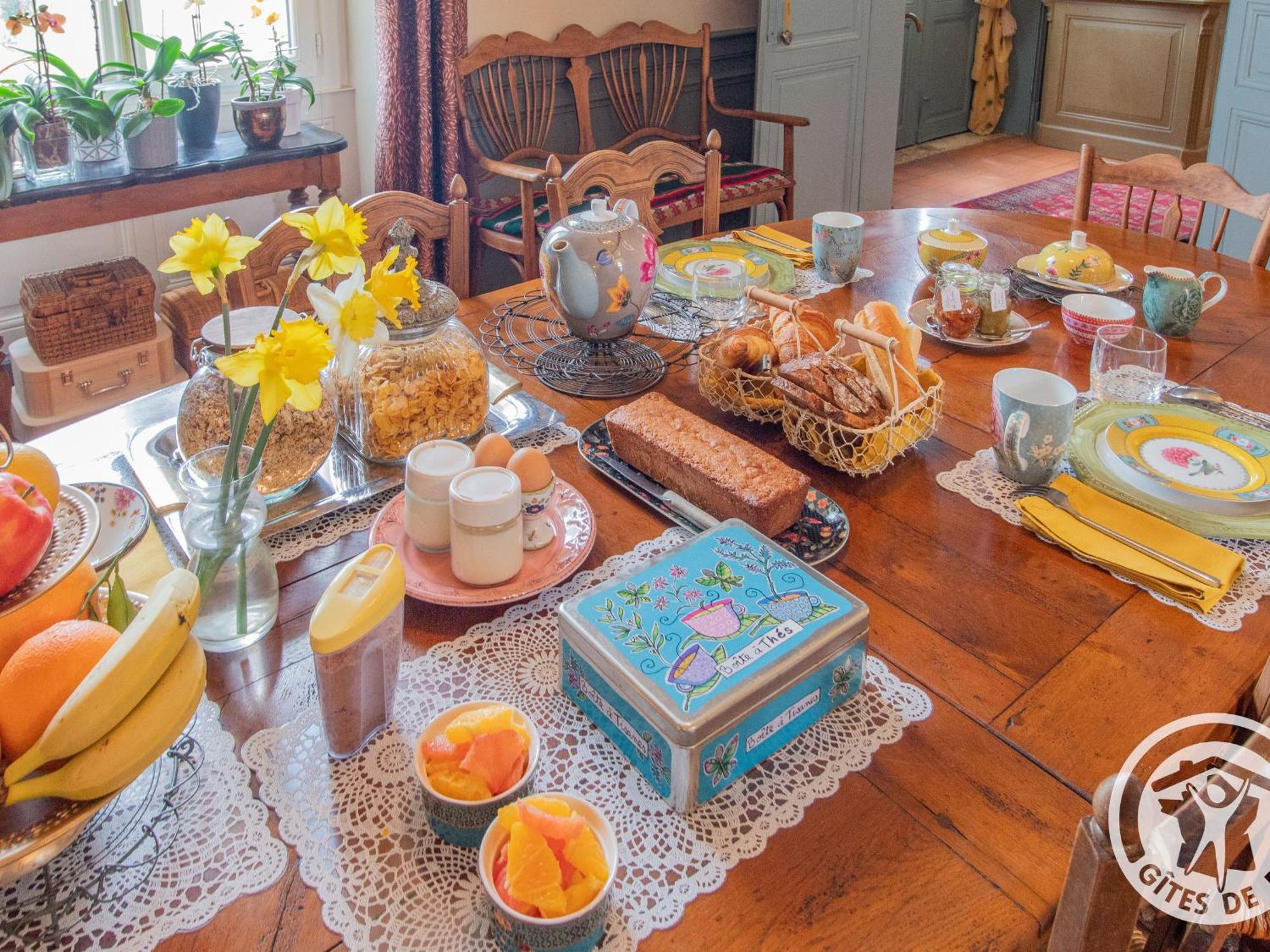 Maison De Maitre Avec Piscine Et Jardin - Coeur Des Coteaux Du Layon, Proche Angers Et Saumur - Fr-1-622-55 Bed & Breakfast Faye-d'Anjou Dış mekan fotoğraf